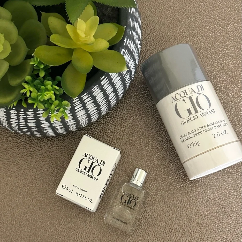 NWT Giorgio Armani 🤍Acqua di Giò Bundle